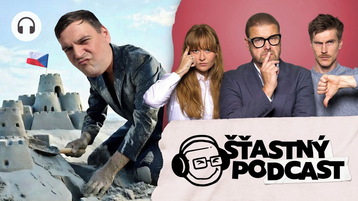 Šťastný podcast: Jak dobýt Hrad? Extrémní kohabitace s prezidentem Pavlem